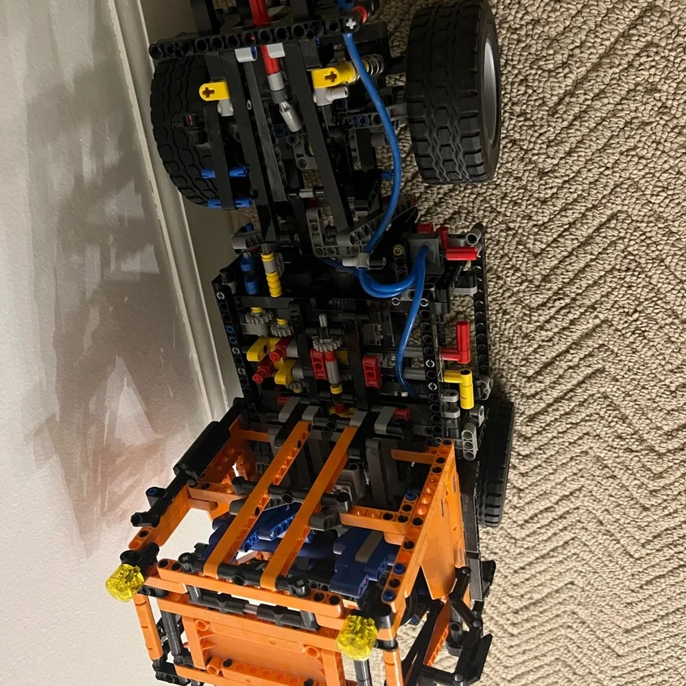Lego technic unimog 8110